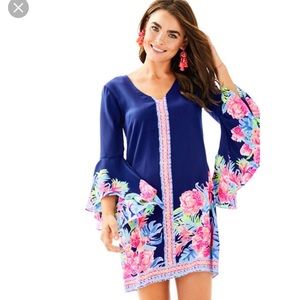 Lilly Pulitzer Rosalia Silk Dress size 6